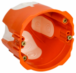 Коробка установочная для полых стен D=73х65мм (со стыковочным узлом) IEK в Уссурийске