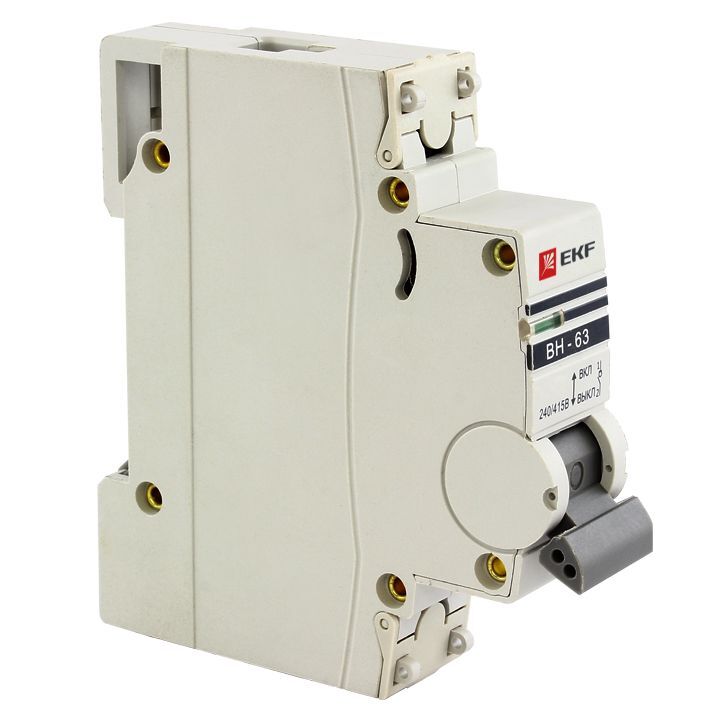 Выключатель нагрузки ВН-63 1Р 63А EKF PROxima в Уссурийске
