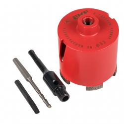 Коронка алмазная DCH-82 Laser M16 SDS-Plus EKF Expert в Уссурийске