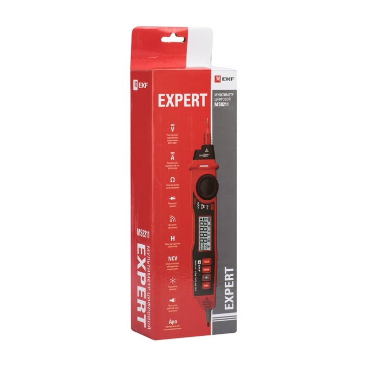 Мультиметр цифровой MS8211 EKF Expert в Уссурийске