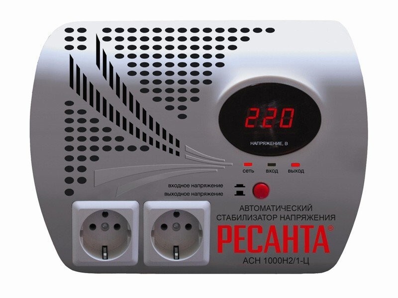 Стабилизатор АСН-1 000 Н2/1-Ц Ресанта в Уссурийске
