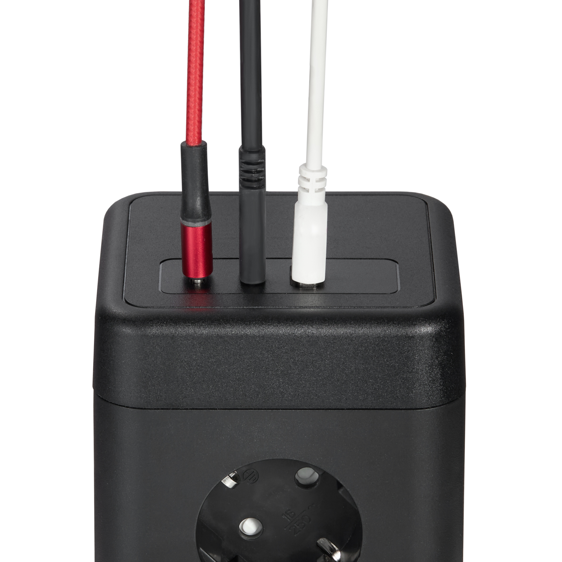 Удлинитель DOMINIC У08K 1,5м 3х1мм2 USB A+C 20Вт черный IEK в Уссурийске