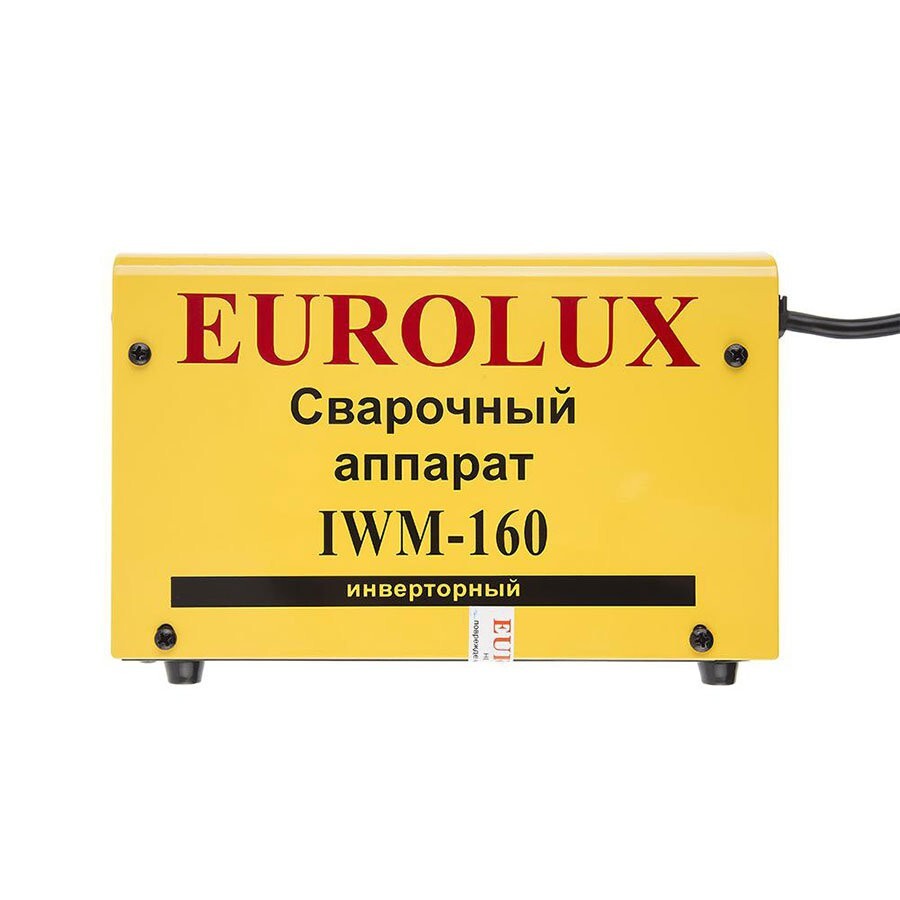 Сварочный аппарат инверторный IWM160 Eurolux в Уссурийске