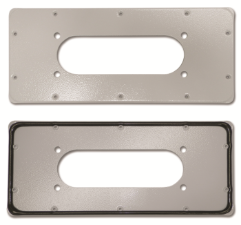 Фланец для ST с перфорацией, тип 5, 543x153 мм DKC в Уссурийске