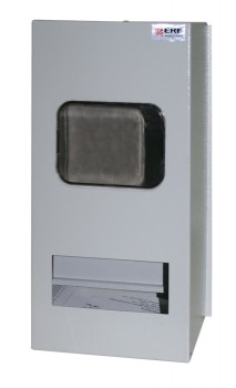 Щит учетно-распределительный навесной ЩУРн-1/6 (БУР) 300х150х135 IP31 EKF в Уссурийске