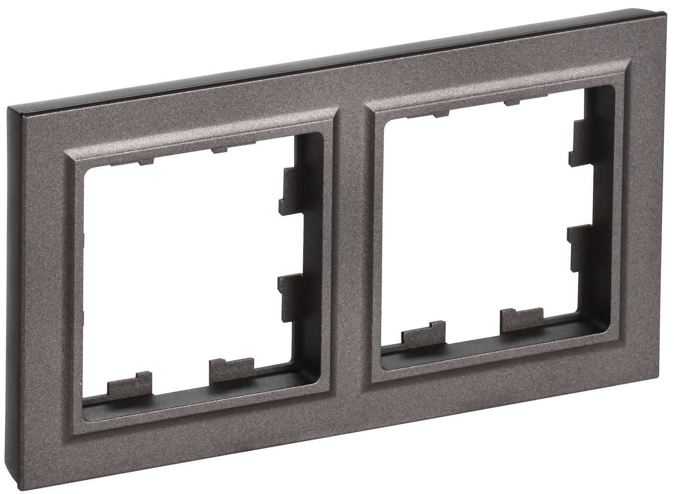 Рамка двойная IP44 BRITE IEK бронза в Уссурийске