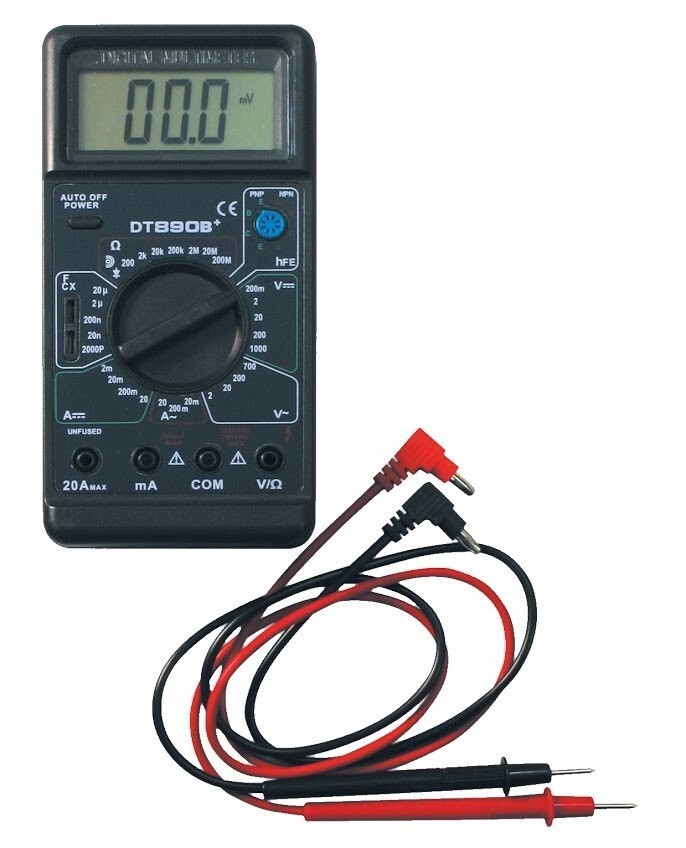 Мультиметр DT 890 B+ в Уссурийске