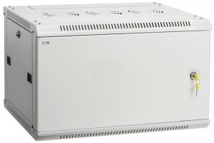 ITK Шкаф LINEA W 6U 600x450 мм дверь металл, RAL7035 в Уссурийске