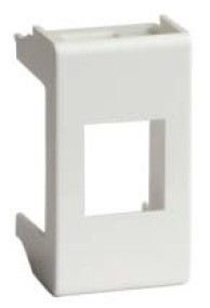 Адаптер для информационных разъемов KEYSTONE, «Viva», 1 мод., белый DKC в Уссурийске