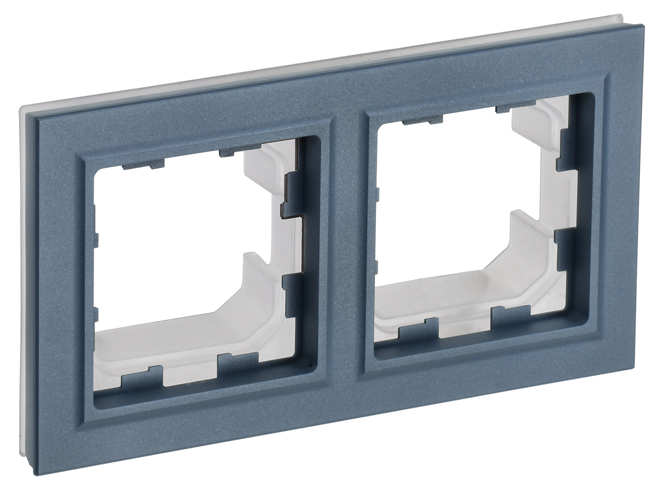 Рамка двойная IP44 BRITE IEK маренго в Уссурийске