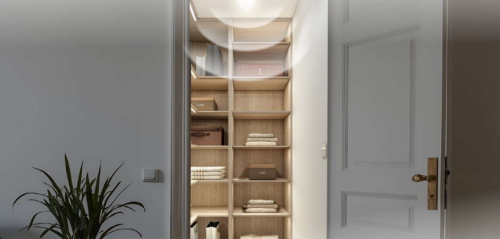 Лампа светодиодная с инфракрасным датчиком движения LED-A60 ИД PRO