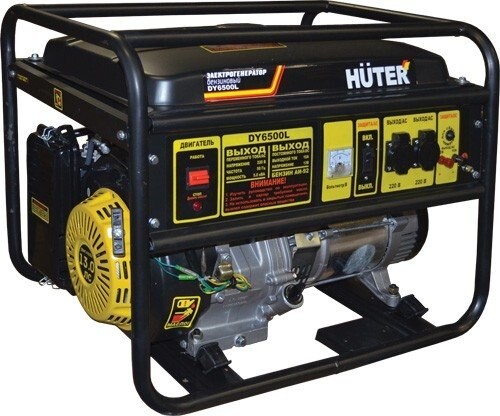 Электрогенератор DY6500L Huter в Уссурийске