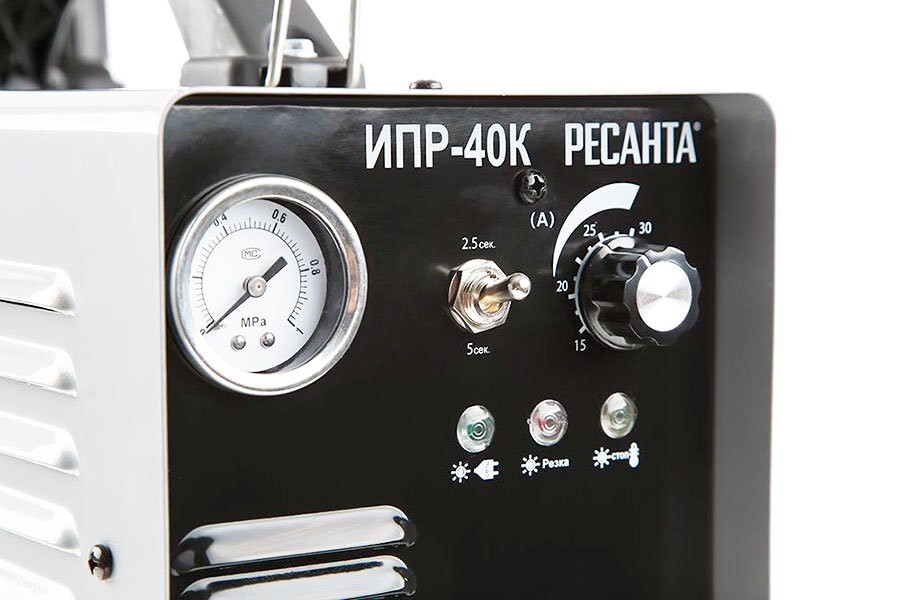 Инверторный плазменный резак ИПР-40К Ресанта (контактный поджиг) в Уссурийске