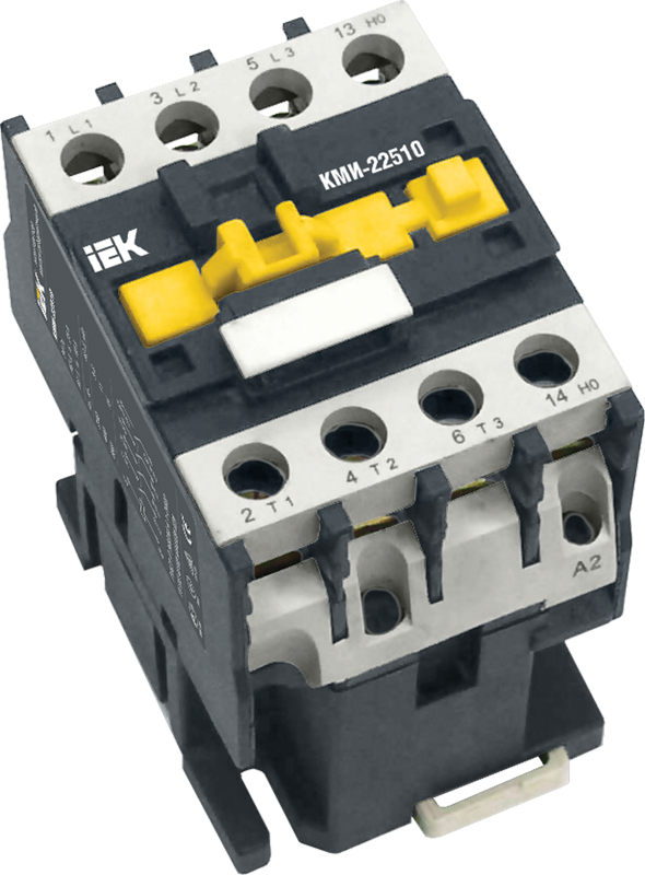 Контактор IEK КМИ-23260 32А в оболочке Ue=220В/АС3 IP54 в Уссурийске