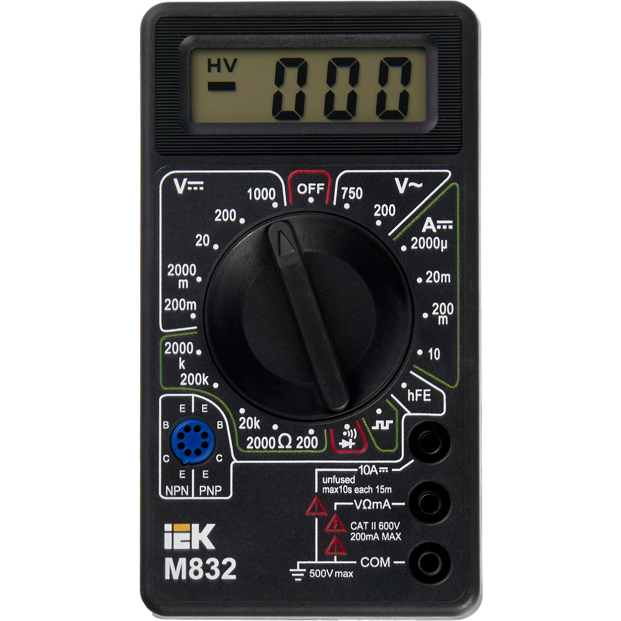 Мультиметр цифровой Universal M832 IEK в Уссурийске