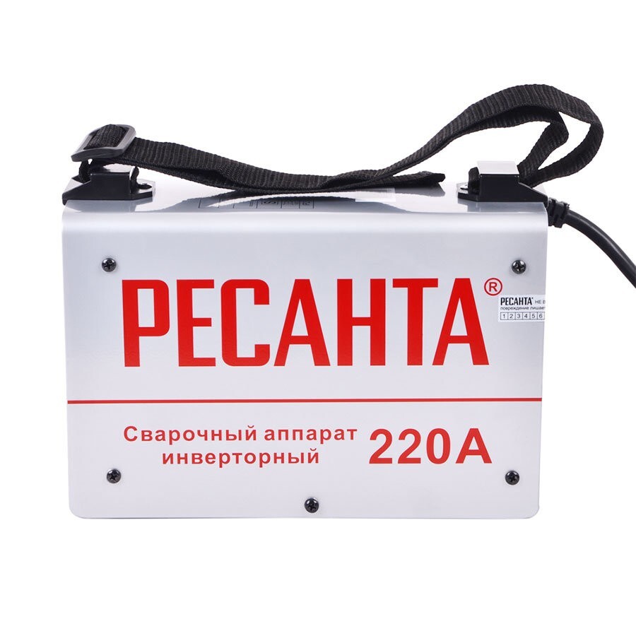Сварочный аппарат инверторный САИ 220 в кейсе Ресанта в Уссурийске