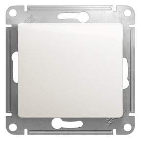 Переключатель одноклавишный Glossa SE перламутр в Уссурийске