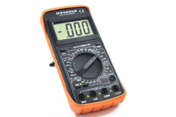 Мультиметр DT 9208A в Уссурийске