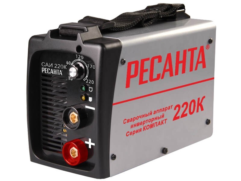 Сварочный аппарат инверторный САИ220К(компакт) Ресанта в Уссурийске