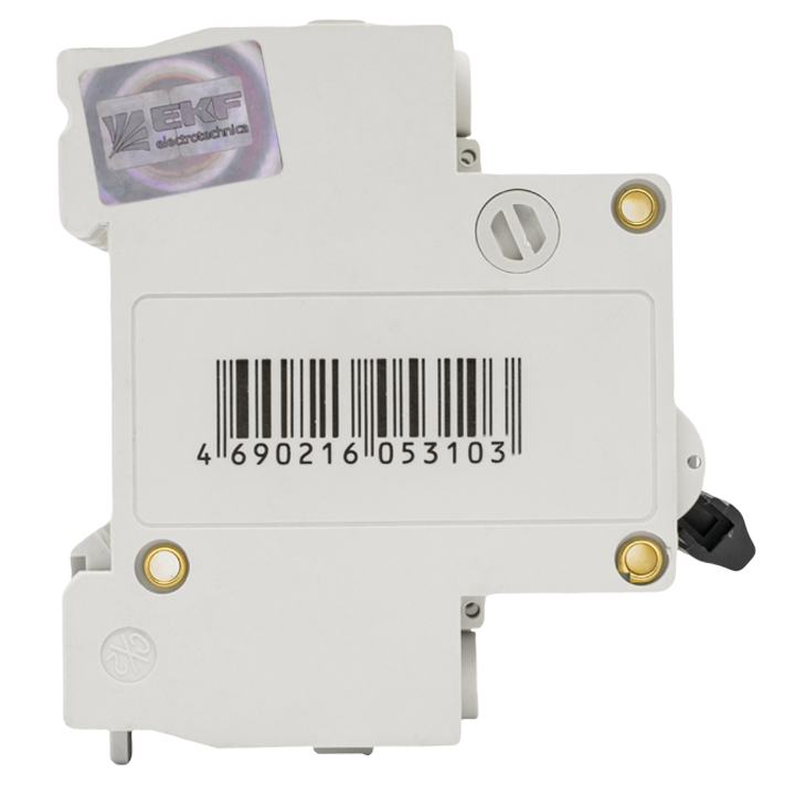 Автоматический выключатель ВА 47-29 3Р 25А 4,5кА характеристика С EKF Basic в Уссурийске