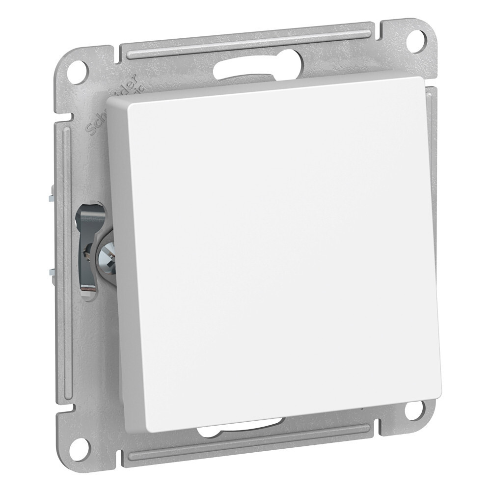 Переключатель одноклавишный AtlasDesign AQUA IP44 SE белый в Уссурийске