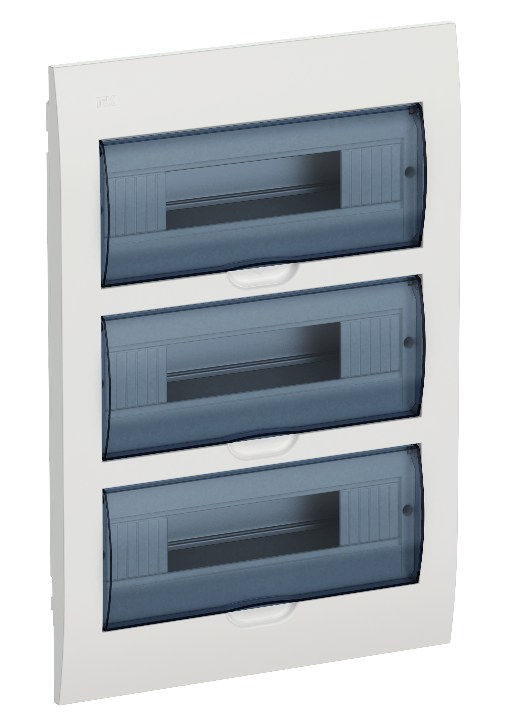 Бокс ЩРВ-П-36 модулей встраиваемый, пластик IP41 IEK в Уссурийске