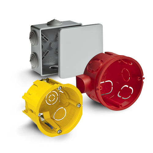 Коробки монтажные