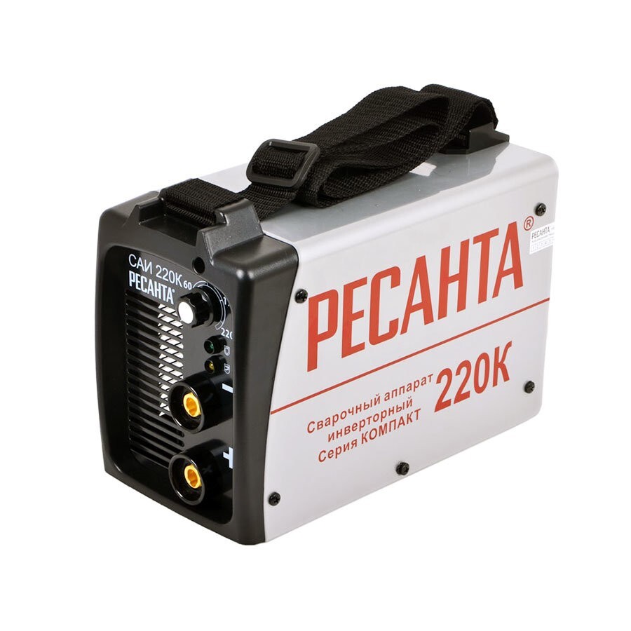 Сварочный аппарат инверторный САИ220К(компакт) Ресанта в Уссурийске