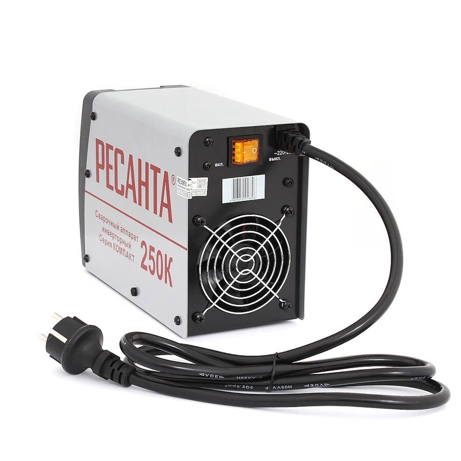 Сварочный аппарат инверторный САИ250К(компакт) Ресанта в Уссурийске
