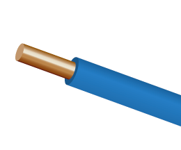 Провод ПВ-1 (ПуВ) 35 синий в Уссурийске