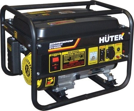 Электрогенератор DY4000L Huter в Уссурийске