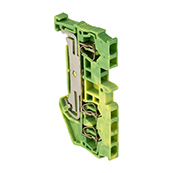 Колодка клеммная самозажимная JXB-ST-2.5 3 вывода земля EKF PROxima в Уссурийске