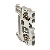 Колодка клеммная самозажимная JXB-ST-4 41А серая EKF PROxima в Уссурийске