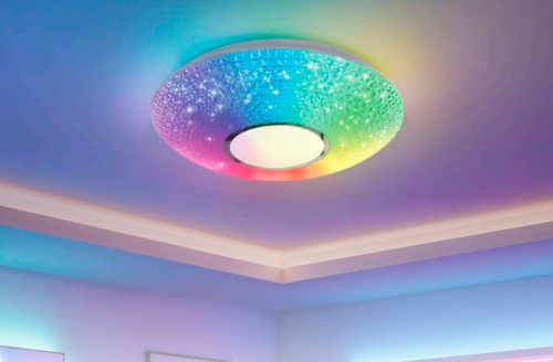 Светильники управляемые серии COMFORT CRYSTAL-RGB