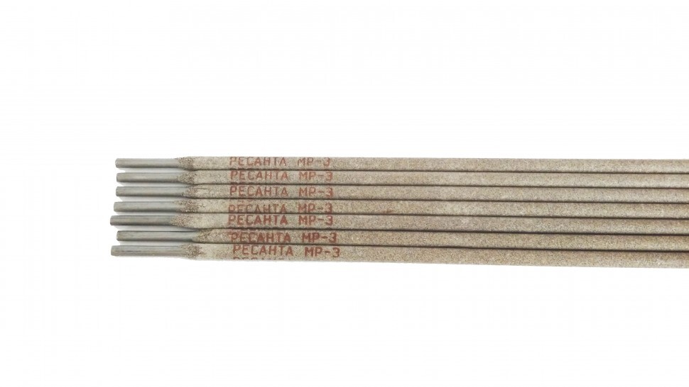 Электрод Ресанта МР-3 Ф3,0 Пачка 1 кг в Уссурийске