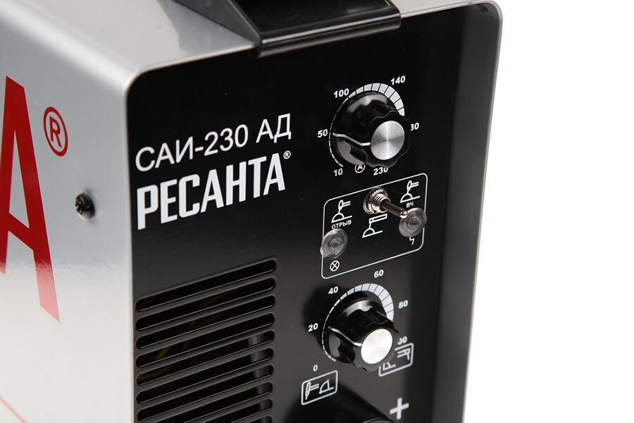 Сварочный аппарат инверторный САИ-230-АД (аргонодуговой) Ресанта в Уссурийске