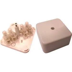 Коробка распределительная О/П с контактной группой МРК 75х75х20 мм в Уссурийске