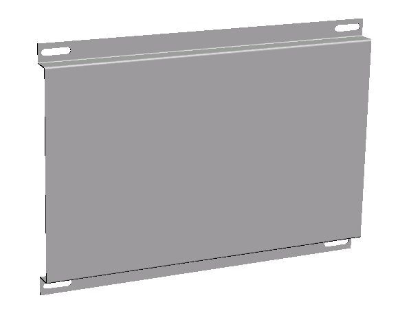 Панель монтажная EKF 710х480 к ВРУ Unit (Вх800хГ) в Уссурийске