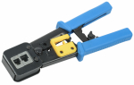 ITK Инструмент обжимной для RJ-45/12 с храповым механизмом FPS в Уссурийске