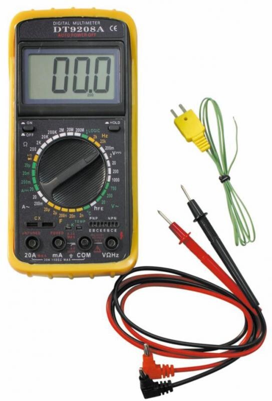 Мультиметр DT 9208A в Уссурийске