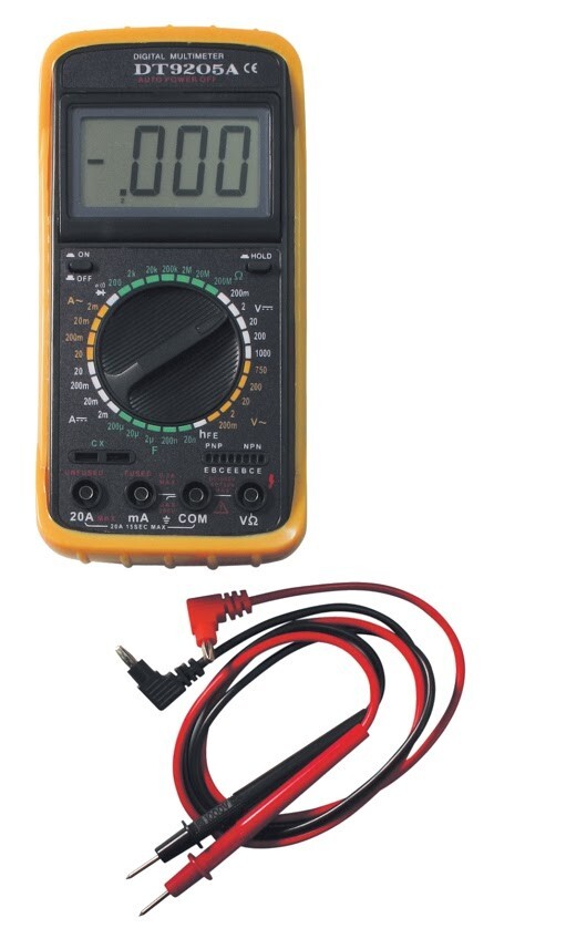 Мультиметр DT 9205A в Уссурийске