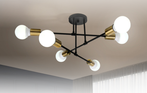 Люстры под лампу E27 серии LOFT EASY