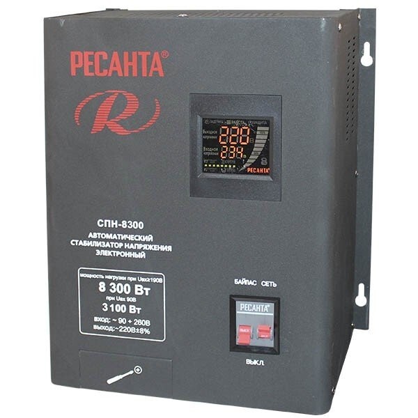 Стабилизатор СПН-8300 Ресанта в Уссурийске