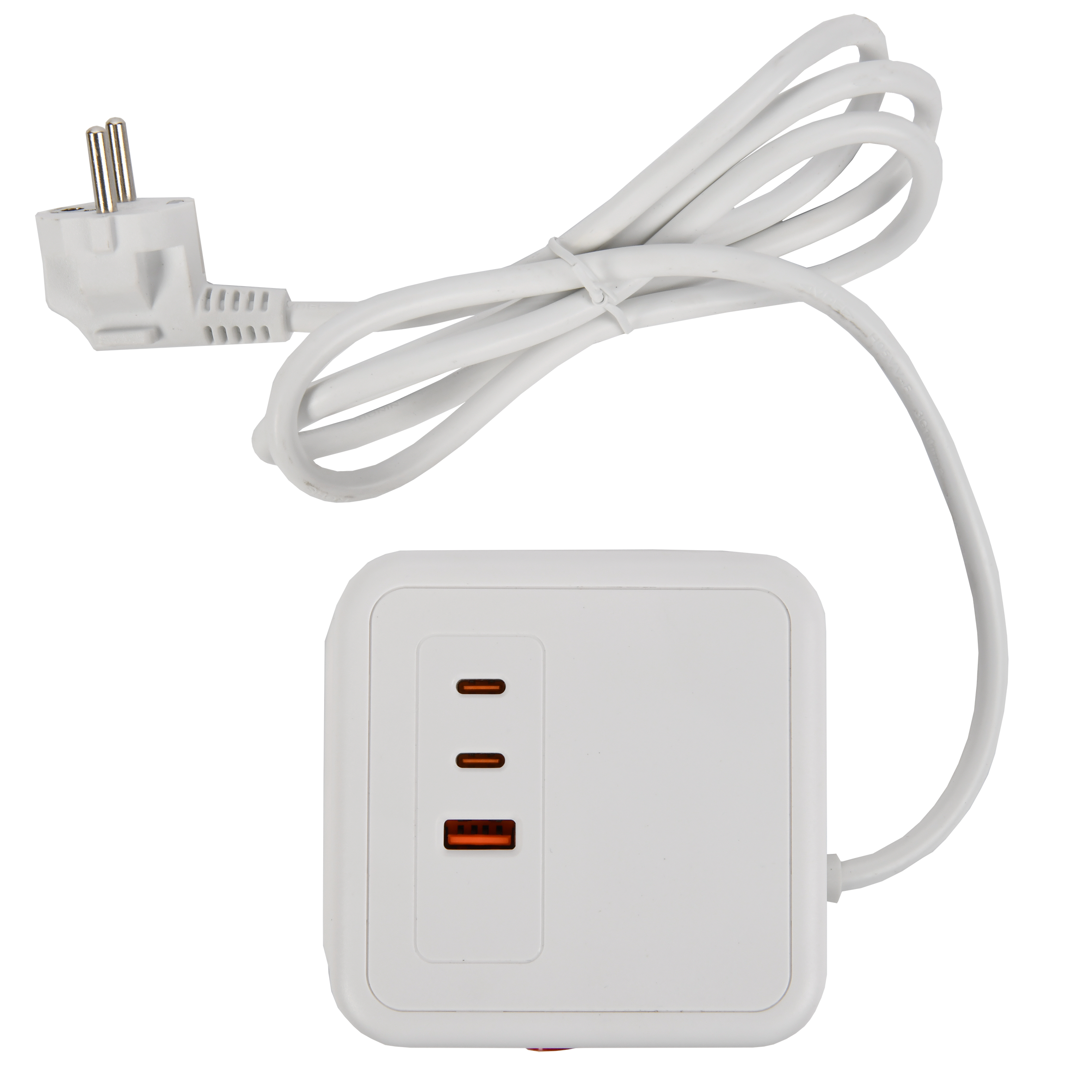 Удлинитель DOMINIC У08K 1,5м 3х1мм2 USB A+C 20Вт белый IEK в Уссурийске