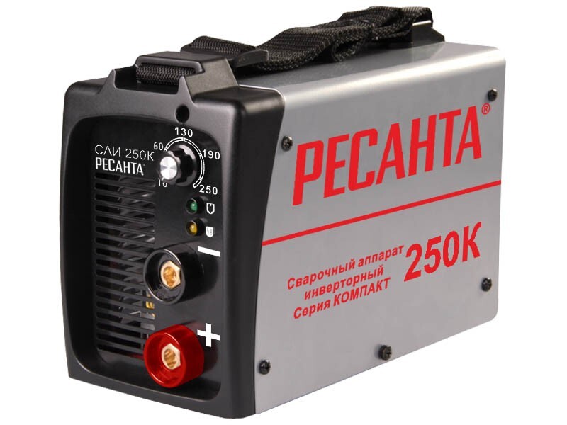 Сварочный аппарат инверторный САИ250К(компакт) Ресанта в Уссурийске