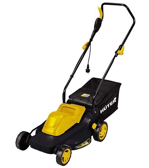 Газонокосилка электрическая ELM-1400Т Huter (ткань 35л) в Уссурийске