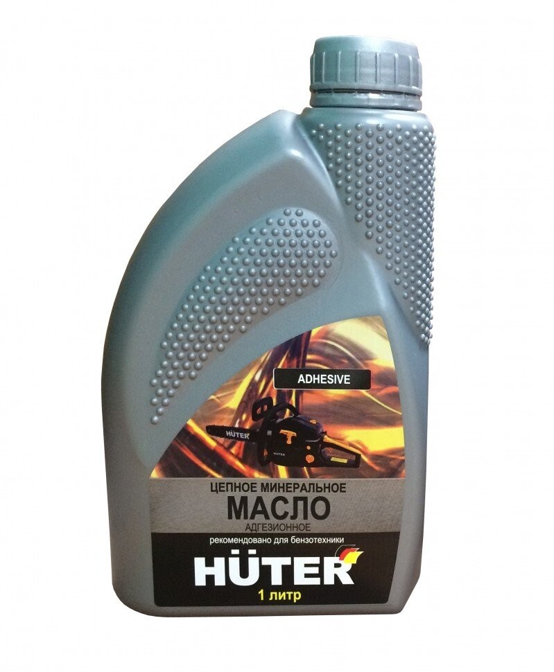 Масло цепное минеральное 80W90, для техники Huter 1л. в Уссурийске