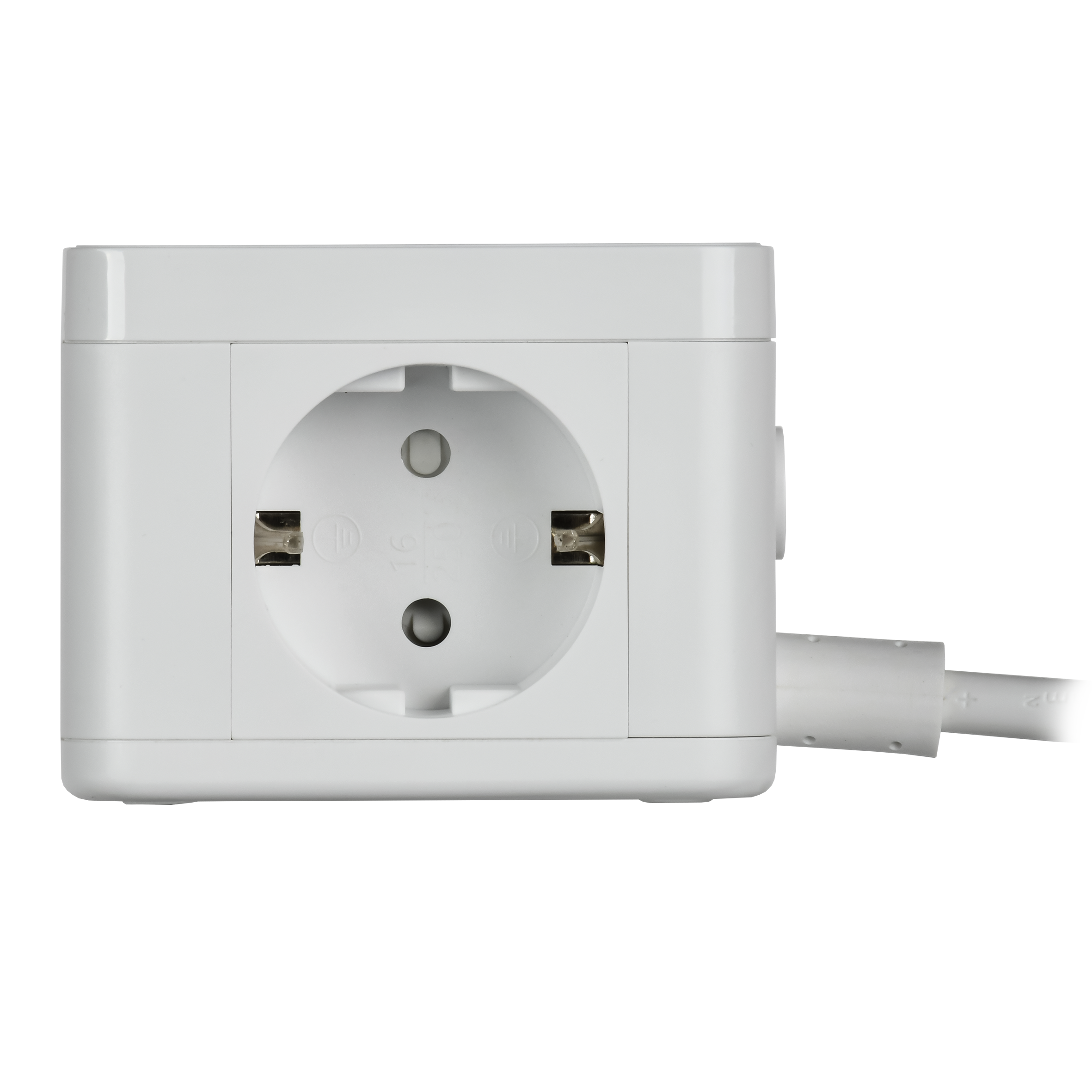 Удлинитель DOMINIC Qi10Вт У02К 1,3м 3х1мм2 USB A+C белый IEK в Уссурийске