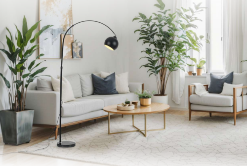 Светильники напольные под лампу ТНО 05