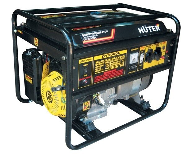 Электрогенератор DY5000L Huter в Уссурийске